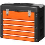 TRUUSK Lege Gereedschapskist - 49,7 x 25,3 x 40,7 cm - 4 Lad, Doe-het-zelf en Verbouw, Kratten en Dozen, Verzenden, Nieuw