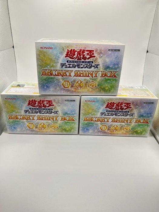 Konami - 3 Booster box - Yu-Gi-Oh! - Yu-Gi-Oh! OCG Duel, Verzamelen, Overige Verzamelen