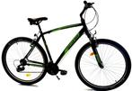 Mountainbike 29 inch - heren - 21 versnellingen - zwart g..., Fietsen en Brommers, Fietsen | Mountainbikes en ATB, Ophalen of Verzenden