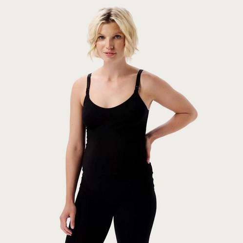 Noppies Evi Naadloze Sensil VoedingsTop Black, Kleding | Dames, Positiekleding, Nieuw