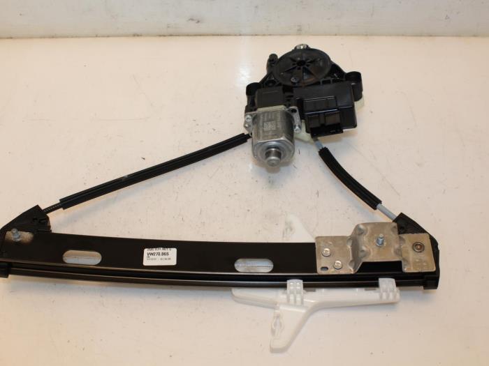 Ruitmechaniek 4Deurs links-achter Volkswagen Polo O122370, Auto-onderdelen, Carrosserie en Plaatwerk, Ophalen of Verzenden