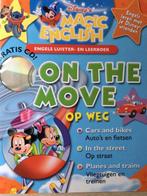 Magic English deel 10 on the move/op weg (met CD) MAGIC, Gelezen, Disney, Verzenden