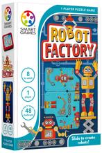 Smart Games Robot Factory schuifpuz van €17,99 voor €14,39, Ophalen of Verzenden, Nieuw