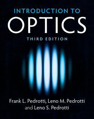 Introduction to Optics 9781108428262, Boeken, Studieboeken en Cursussen, Zo goed als nieuw, Verzenden