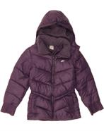 NIKE Girls Hooded Padded Jacket 10-11 Years Medium Purple, Kleding | Dames, Jassen | Winter, Verzenden, Nieuw