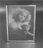 Fotolijst - Fotolijst 925 Sterling Zilver met smalle en, Antiek en Kunst