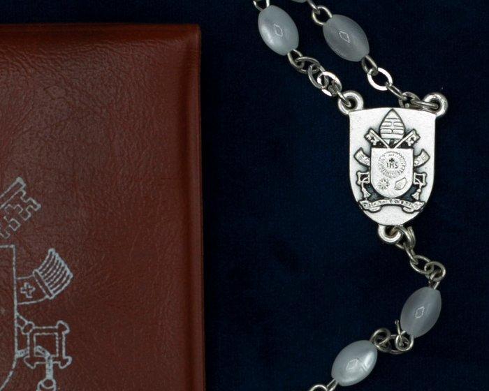 Rozenkrans - Bekijk bestaand - Rosario gezegend en, Antiek en Kunst, Antiek | Boeken en Bijbels