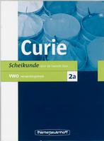 Curie Vwo 2a deel Verwerkingsboek druk 2 9789006340235, Verzenden, Zo goed als nieuw