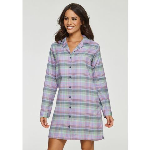 Vivance Dreams Nachthemd van knuffelzacht flanel, Kleding | Dames, Ondergoed en Lingerie, Verzenden