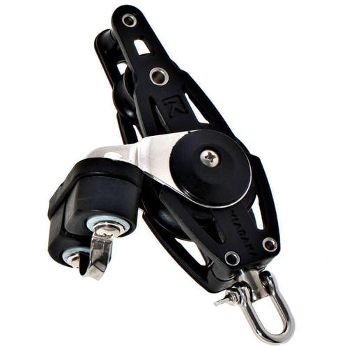 Viadana 38-22mm Vioolblok met Wartel Hondsvot en Klem, Watersport en Boten, Accessoires en Onderhoud, Ophalen of Verzenden