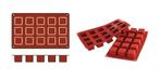 Bak/pudding vorm Cubes 35x35mm, Verzenden, Nieuw in verpakking