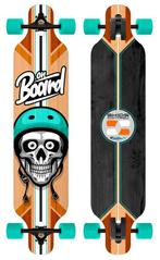 Longboard Skids Control 41 inch (Skateboards), Ophalen of Verzenden, Nieuw