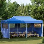vidaXL Partytent Blauw 291 x 580 x 315 cm Oxford Stof, Verzenden, Nieuw, Partytent
