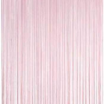 Deurgordijn draadgordijn draadje gordijn 100x250cm LICHTROZE, Huis en Inrichting, Stoffering | Gordijnen en Lamellen, Nieuw