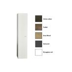 Kolomkast Sanicare Q5 1 Soft-Close Deur 160 cm Schots-Eiken, Ophalen of Verzenden, Nieuw, Chroom, Bad