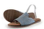 Lazamani slippers in maat 42 Blauw | 15% korting, Kleding | Dames, Slippers, Lazamani, Gedragen, Verzenden