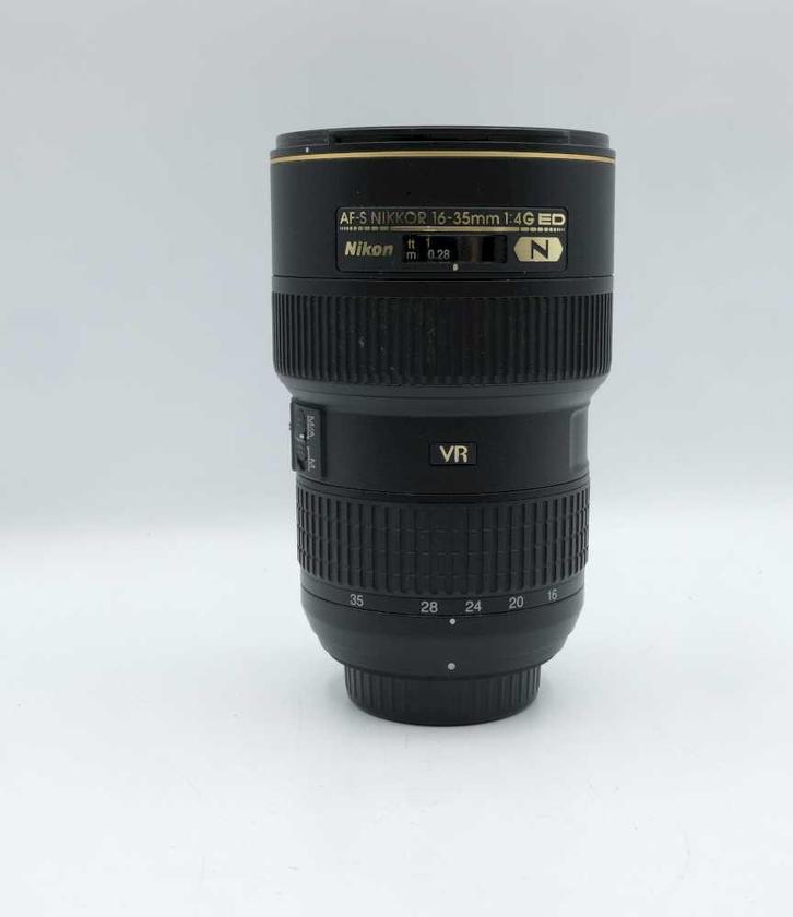 Nikon AF-S 16-35mm f/4.0 G VR OCCASION (055), Audio, Tv en Foto, Fotografie | Lenzen en Objectieven, Zo goed als nieuw, Ophalen of Verzenden
