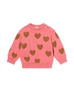 HEMA Babytrui hartjes roze, Verzenden, Nieuw