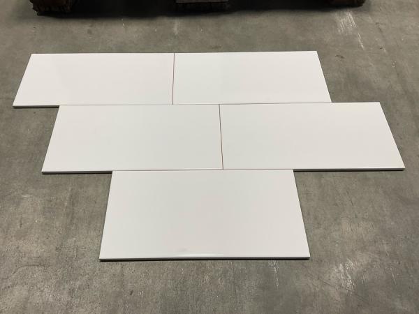 Veiling - 7m² Sphinx wandtegel 15x30cm Champagne glanzend w, Doe-het-zelf en Verbouw, Tegels