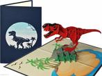 Jurassic Park liefhebber? T-Rex tyrannosaurus dinosaurus ..., Diversen, Wenskaarten, Nieuw, Verzenden