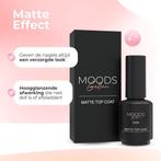 Tweedekans | Moods Gellac - Matte Top Coat - Nagellak -, Sieraden, Tassen en Uiterlijk, Uiterlijk | Cosmetica en Make-up, Ophalen of Verzenden