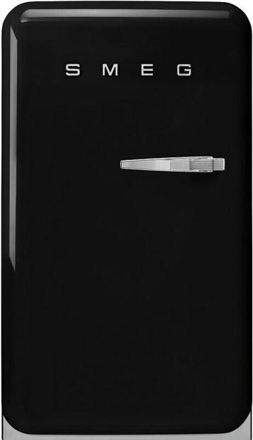 €1099 Smeg FAB10HLBL5 koelkast Vrijstaand 135 l E Zwart beschikbaar voor biedingen