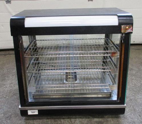 Caterchef Warmhoudvitrine, B67 x D43 x H64cm, Zakelijke goederen, Kantoor en Winkelinrichting | Winkel en Inventaris