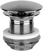 Bieden: Gessi sink plug stainless steel chrome -, Watersport en Boten, Ophalen of Verzenden, Nieuw, Kombuis en Sanitair, Zeilboot of Motorboot
