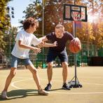 Basketbalkorfl Dirk, korfhoogte 230 - 305 cm, met bal & pomp, Verzenden, Nieuw