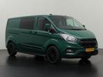Ford Transit Custom 2.0TDCI 130PK Lang Dubbele Cabine | 6-Pe, Stof, Gebruikt, Euro 6, Overige kleuren