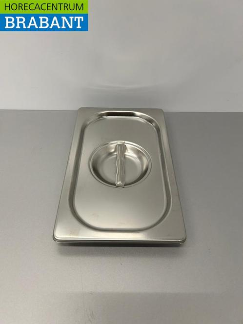 RVS Gastronorm Deksel GN Deksel 1/4 GN Horeca, Zakelijke goederen, Horeca | Keukenapparatuur, Nieuw in verpakking, Ophalen of Verzenden