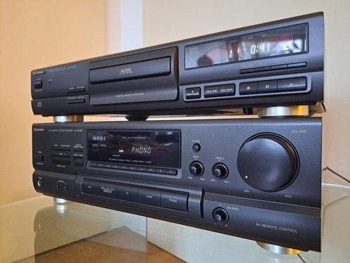 Technics - SA-GX180 AV Control Stereo Receiver & SL-PG380A, Audio, Tv en Foto, Radio's