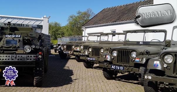 Nekaf Jeep en Willys MB M38a1 Jeeps - gezocht en aangeboden, Verzamelen, Militaria | Algemeen, Landmacht, Nederland, Overige typen