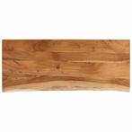 Natuurlijk Tafelblad 90x40 Acacia - OP = OP - Refurbished..., Minder dan 50 cm, 50 tot 100 cm, Nieuw, Ophalen of Verzenden