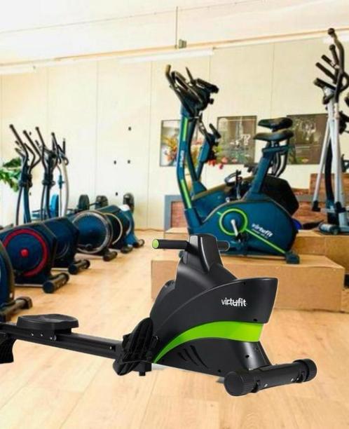 TOTALE MAGAZIJN OPRUIMING Roeitrainer VirtuFit MOET WEG, Sport en Fitness, Fitnessapparatuur, Roeitrainer, Zo goed als nieuw, Aluminium