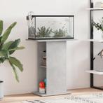 vidaXL Aquariumstandaard 60,5x36x72,5 cm bewerkt hout, Verzenden, Nieuw