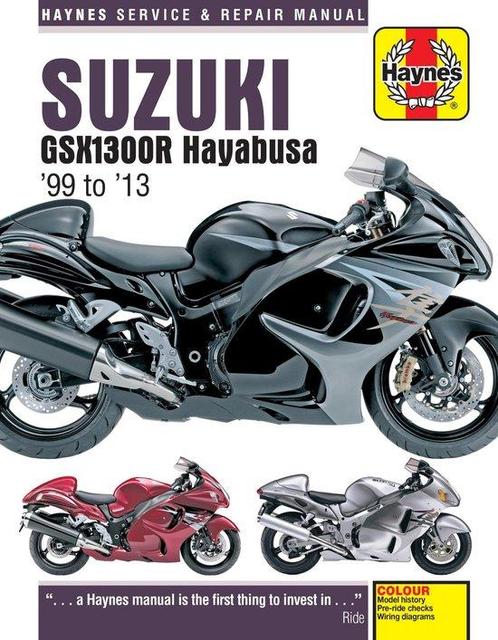 9781785214042 Suzuki GSX1300R Hayabusa (99 - 13) Haynes R..., Boeken, Informatica en Computer, Nieuw, Verzenden