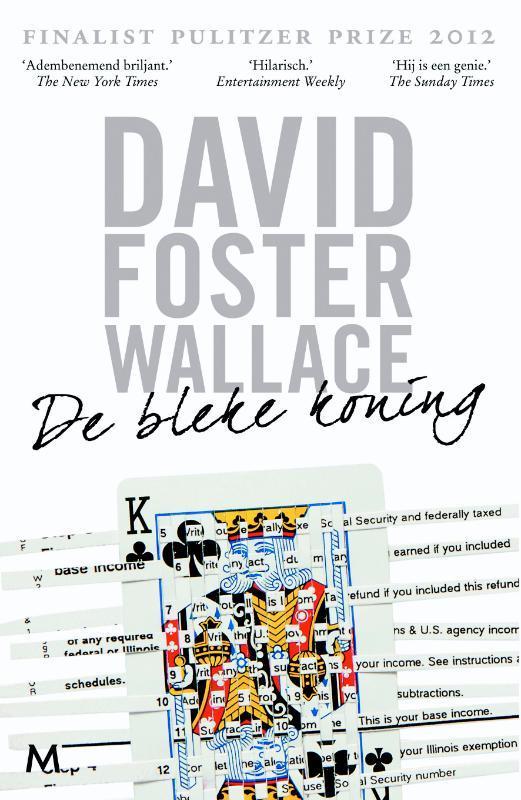 De bleke koning 9789029087643 David Foster Wallace, Boeken, Romans, Gelezen, Verzenden
