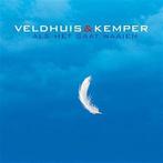 cd - Veldhuis &amp; Kemper - Als Het Gaat Waaien, Cd's en Dvd's, Cd's | Nederlandstalig, Zo goed als nieuw, Verzenden