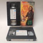 Braveheart VHS, Cd's en Dvd's, VHS | Film, Ophalen of Verzenden, Nieuw in verpakking