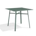 Babel D Kano vierkante tafel 80x80 cm, Huis en Inrichting, Tafels | Eettafels, Verzenden, Nieuw