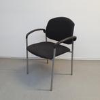 Interstuhl kantinestoel - zwart (alleen per set), Ophalen of Verzenden, Nieuw