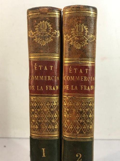 Jean Blanc de Volx - État commercial de la France au, Antiek en Kunst, Antiek | Boeken en Bijbels