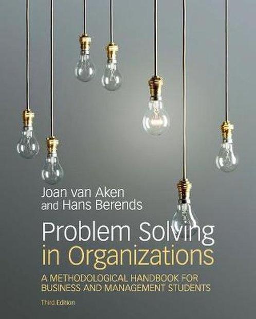 Problem Solving in Organizations, 9781108402774, Boeken, Studieboeken en Cursussen, Zo goed als nieuw, Verzenden