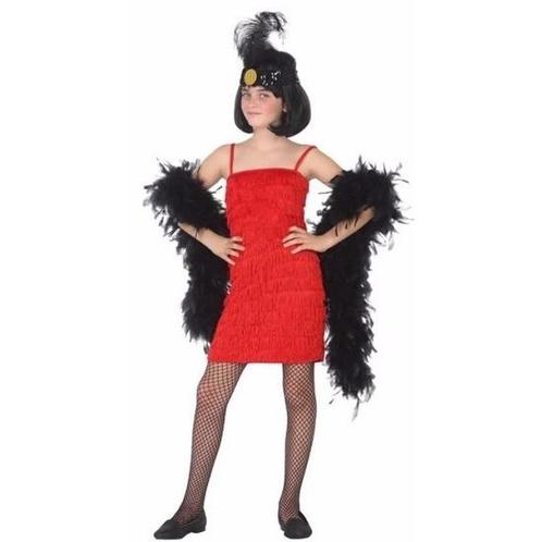 Jaren 20 flappergirl verkleedjurk voor meisjes - Jaren 20 .., Kinderen en Baby's, Carnavalskleding en Verkleedspullen, Ophalen of Verzenden