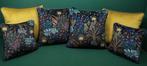 Kussensloopset met Opium marine-stof door Casamance,