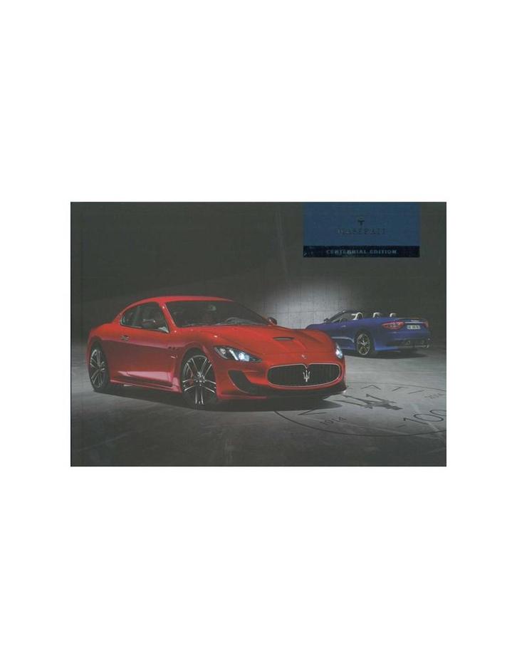 2015 MASERATI GRANCABRIO MC GRATURISMO MC STRADALE, Boeken, Auto's | Boeken