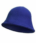 Bucket Hat Soft Blauw, Nieuw