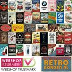 Exclusieve Cafe Pub Bord / Reclame Wandbord -  Kado TIP, Verzamelen, Nieuw, Reclamebord