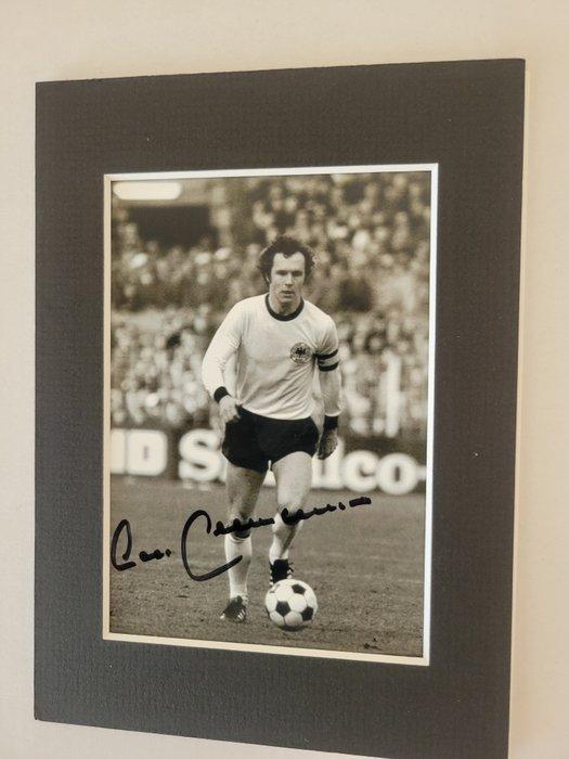 Germania - Wereldkampioenschap Voetbal - Franz Beckenbauer -, Verzamelen, Overige Verzamelen